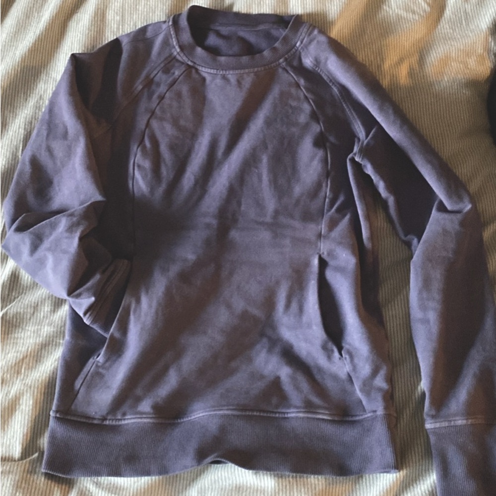 Womens Lululemon Scuba Pullover Sweatshirt size 4